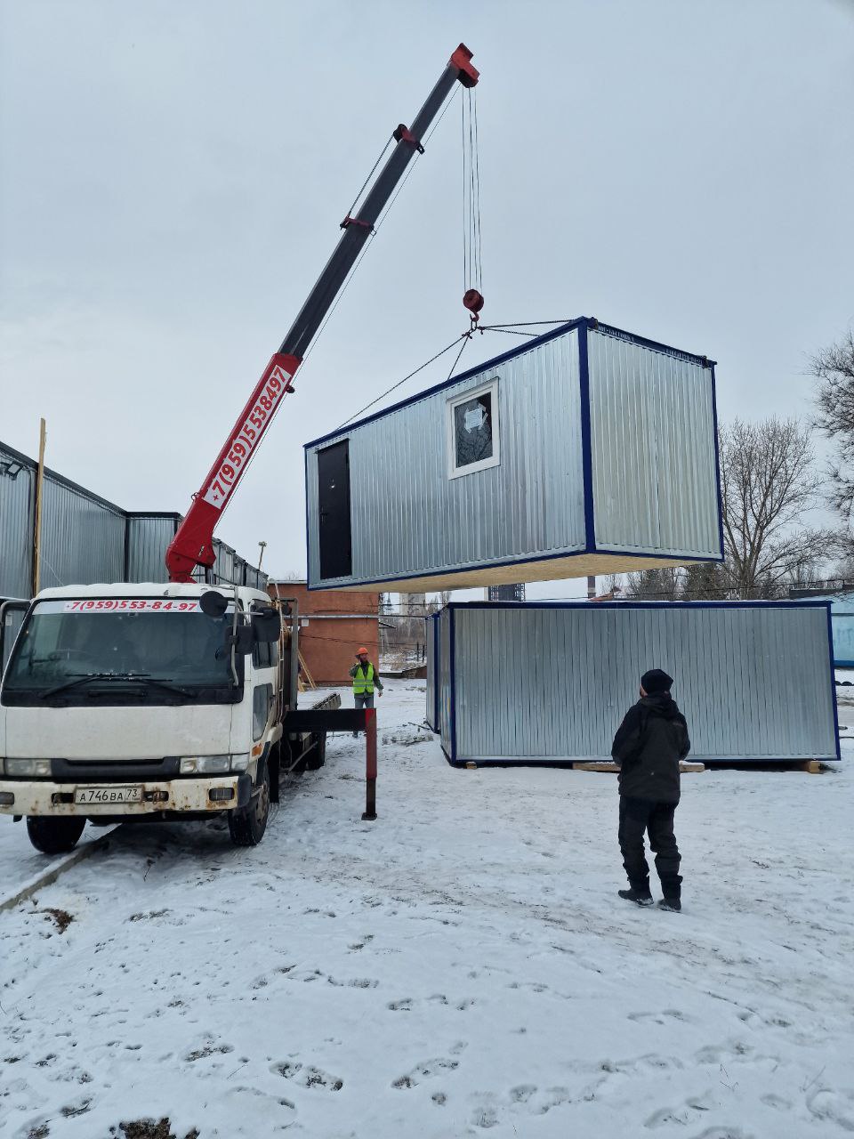 Услуги манипулятора в Луганской области | Аренда манипуляторной техники