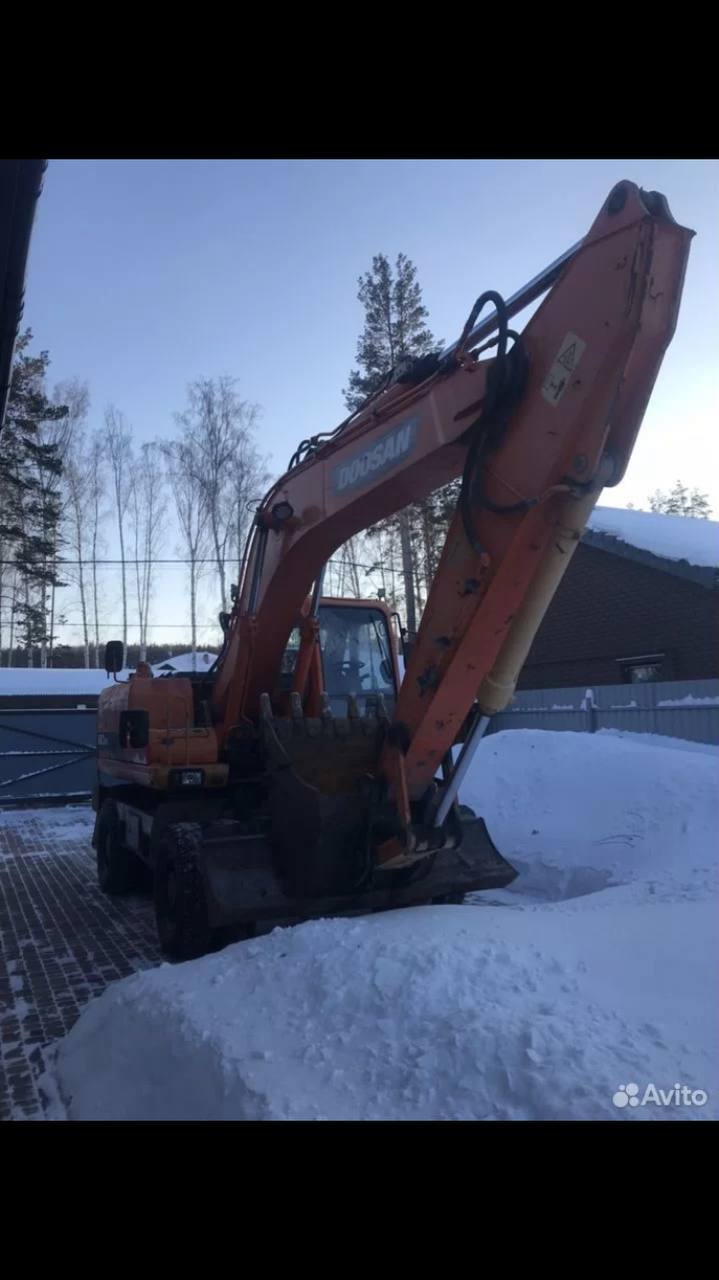 Аренда DOOSAN в Екатеринбурге и Свердловской области | Цены на услуги  заказать на сайте частных объявлений Перевозка 24