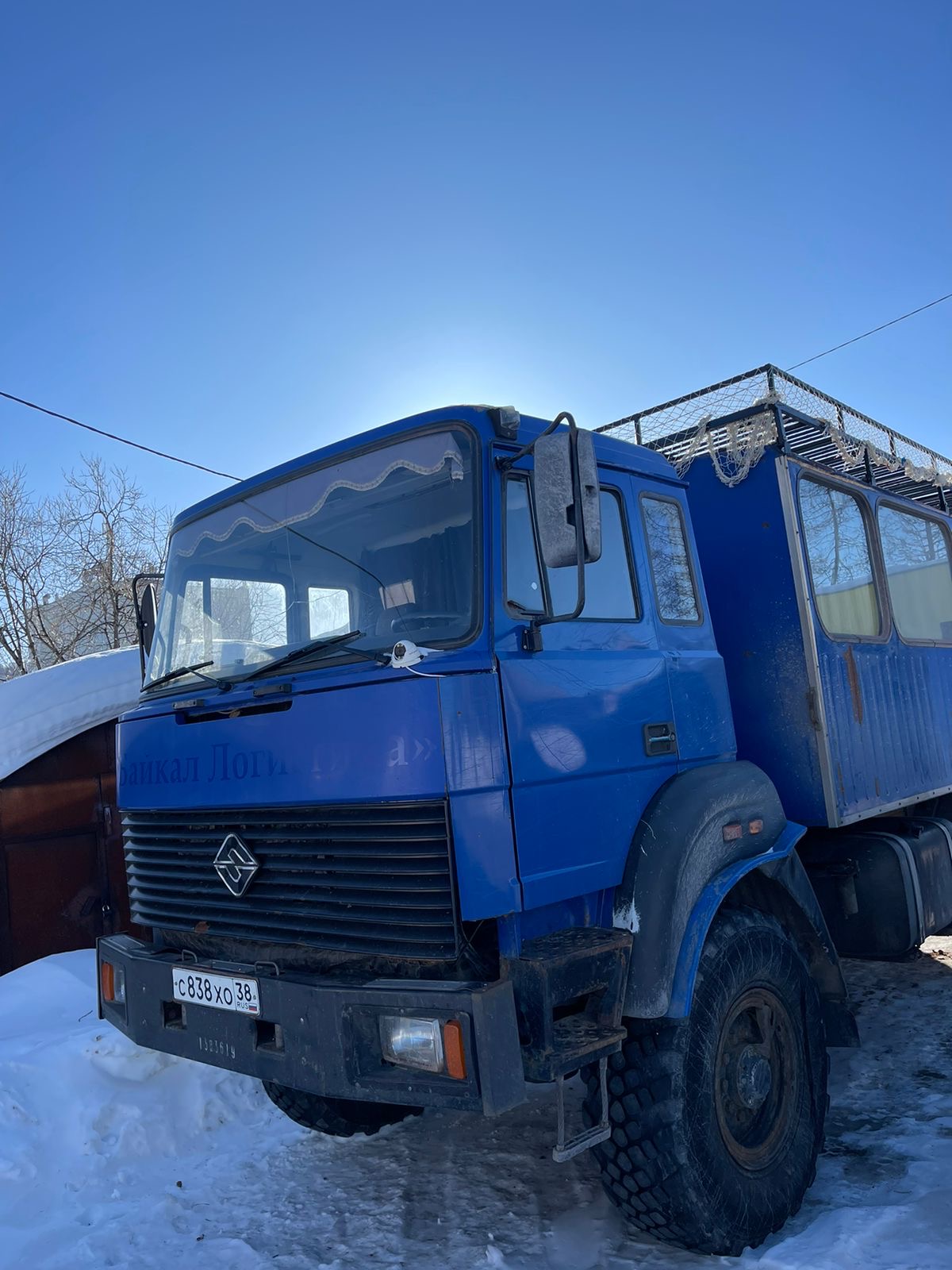 Аренда вахтового автобуса - Камчатский край