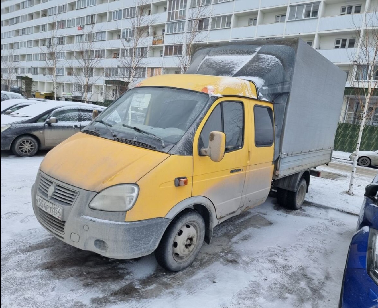 Аренда Газели Фермер с водителем | Цена за час в Новосибирске и  Новосибирской области