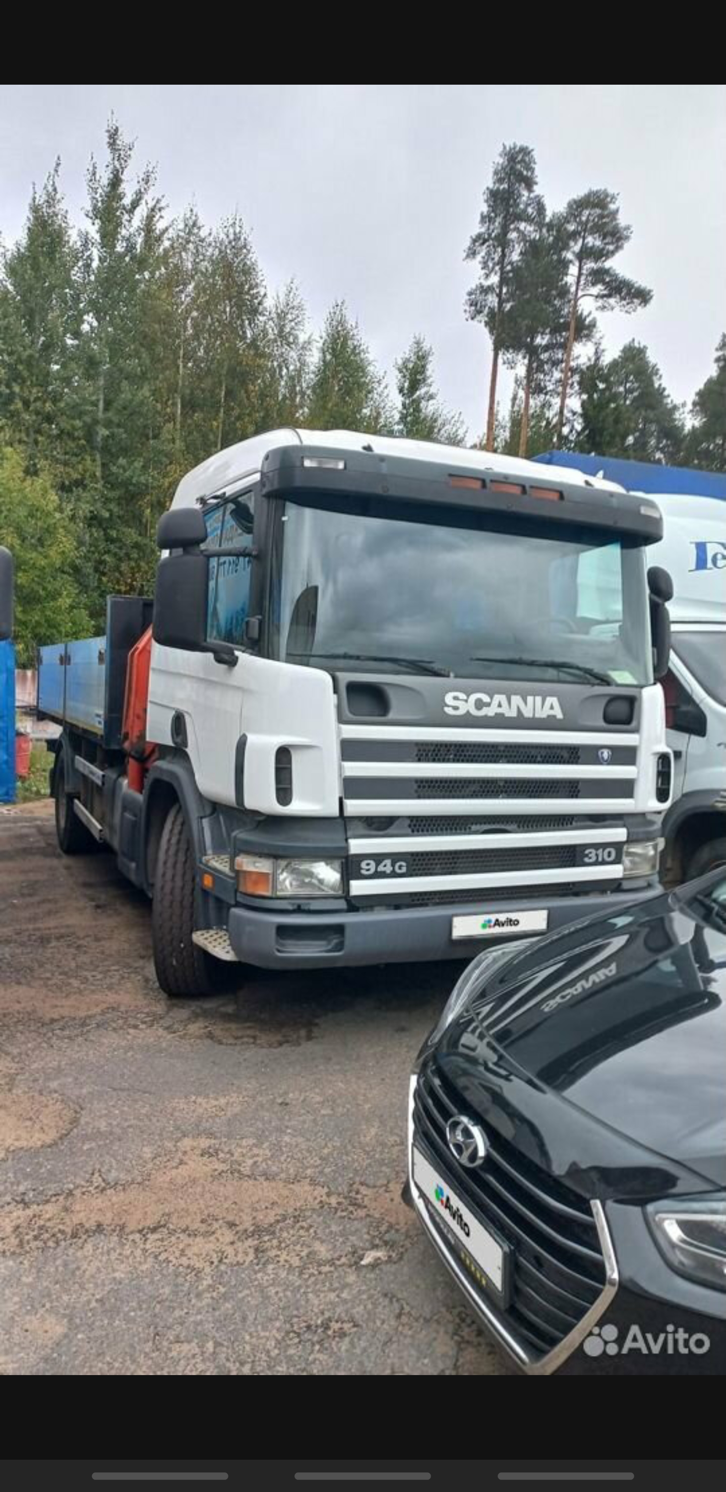 Аренда SCANIA | Цены на услуги заказать на сайте частных объявлений  Перевозка 24