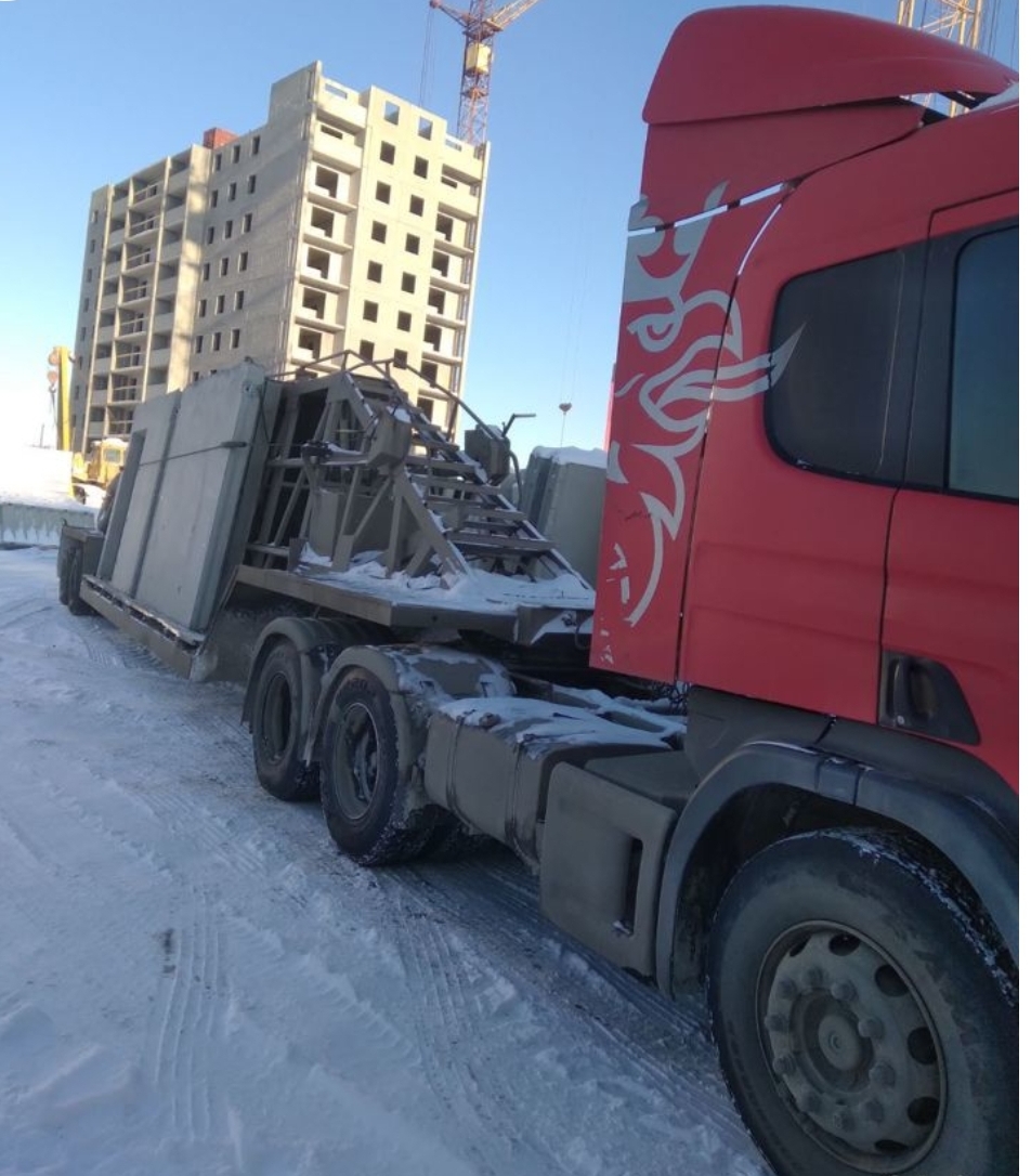 Аренда панелевоза — Челябинск | Цены на перевозку панелей ЖБИ полуприцепом  | Perevozka 24