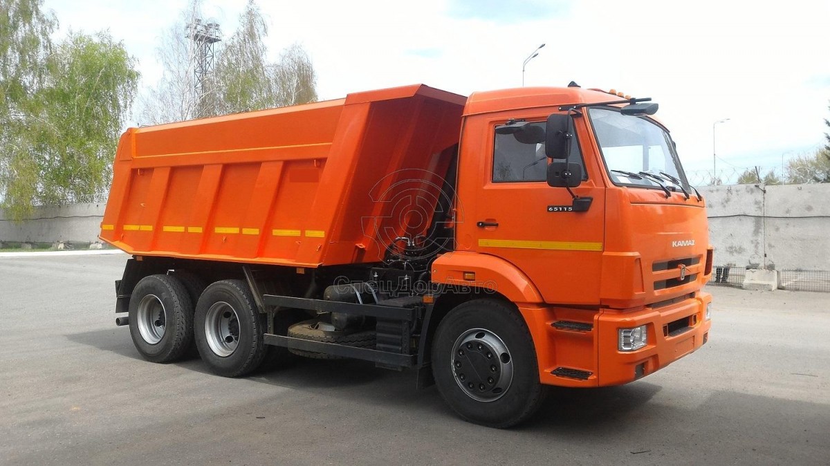 Купить Камаз 65115 Самосвал Воронеж