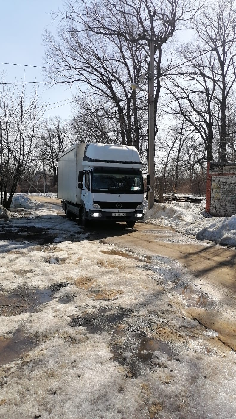 Аренда тентованного грузовика — Липецк | Цены на доставку груза тентованной  фурой | Perevozka 24