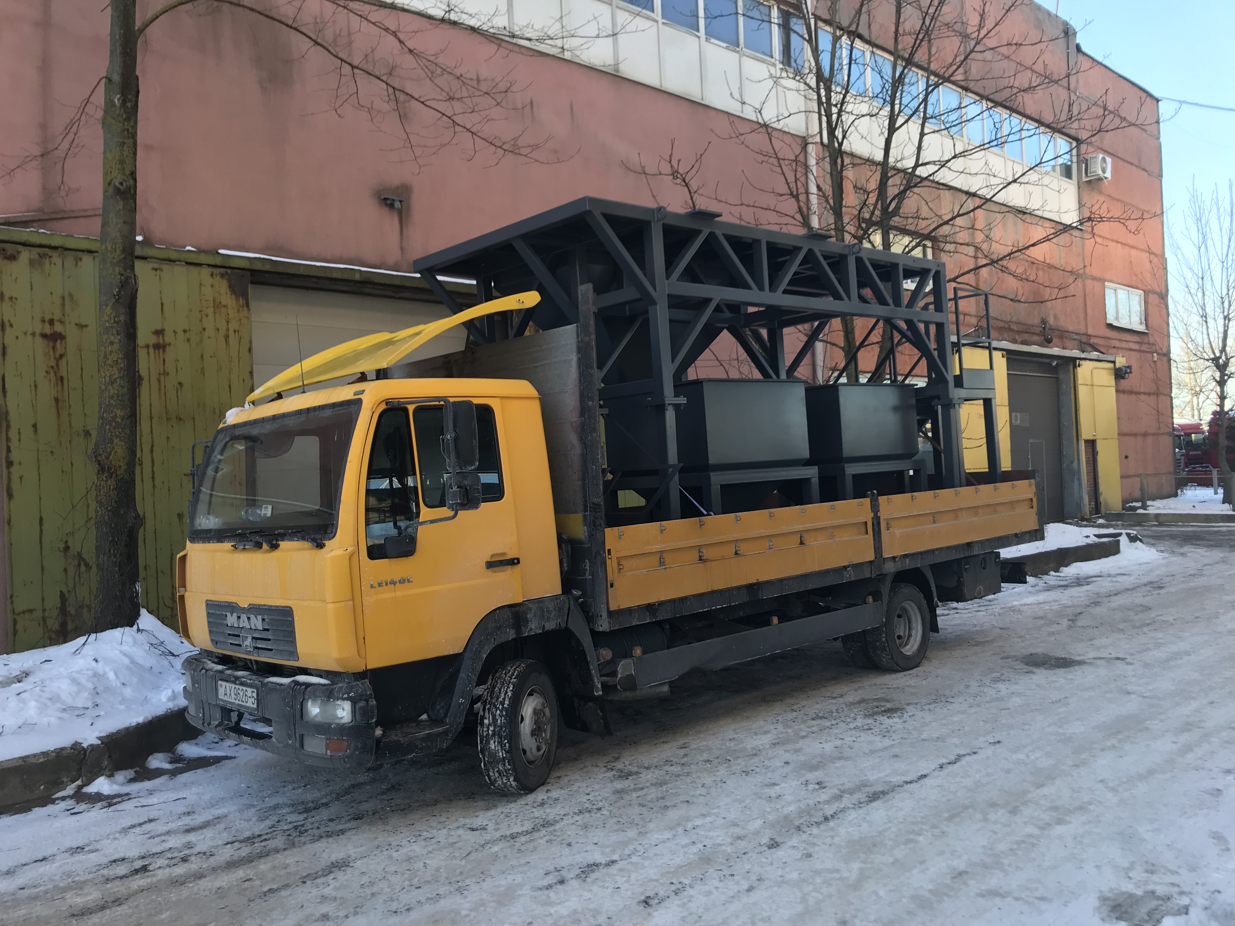 Бортовые грузовики в Минской области заказать услуги на сайте объявлений  Перевозка 24