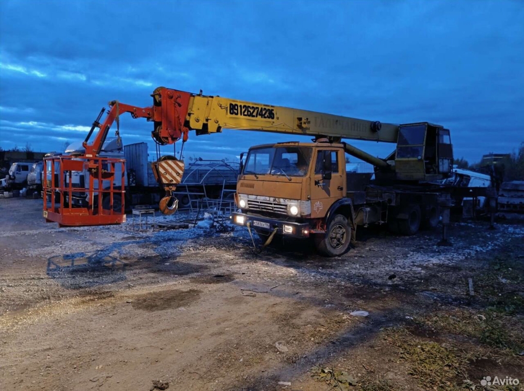 Услуги автокрана в Свердловской области | Аренда автомобильного крана на  сайте Перевозка 24