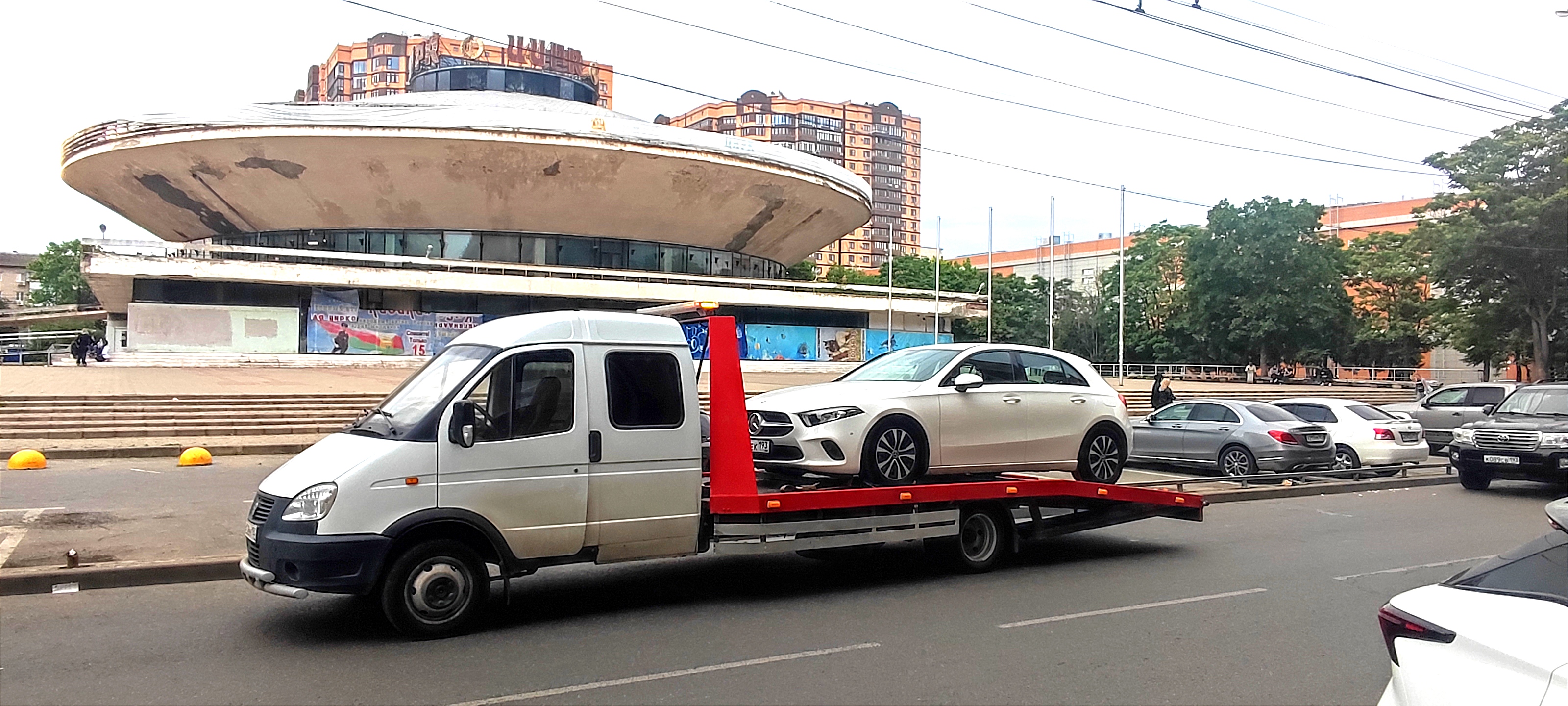 Вызвать эвакуатор в Голубицкой недорого — цены за услуги эвакуации авто  круглосуточно | Перевозка-24