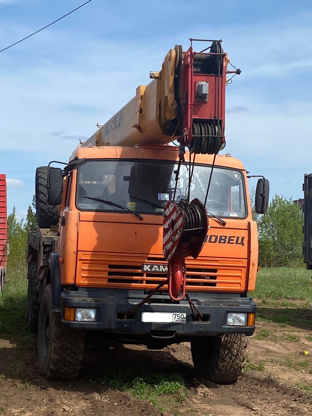 Аренда автокрана вездехода в Истре