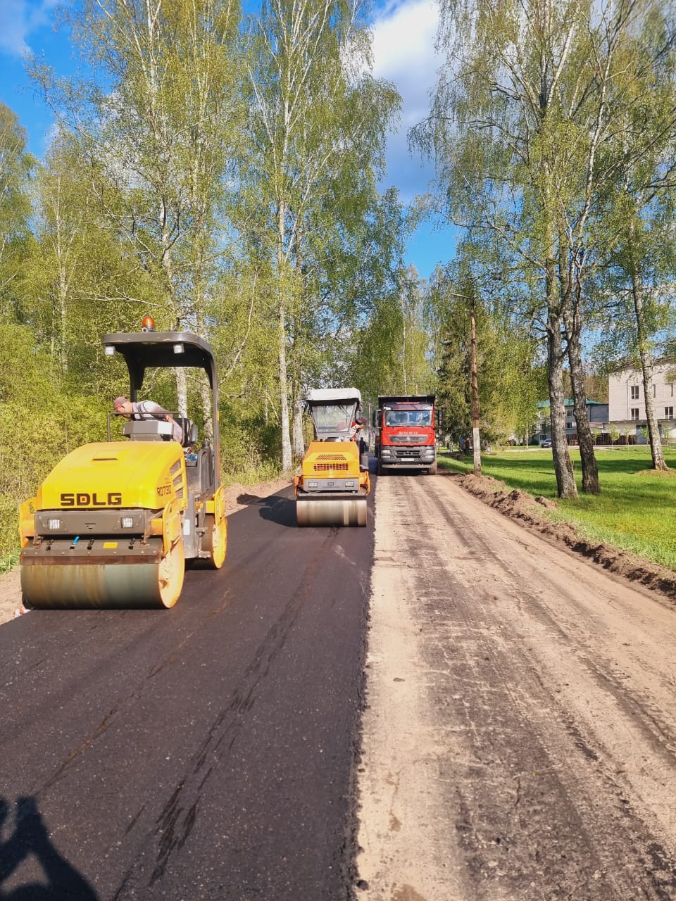 Аренда дорожного катка — Великий Новгород | Цены от собственников на услуги  катков