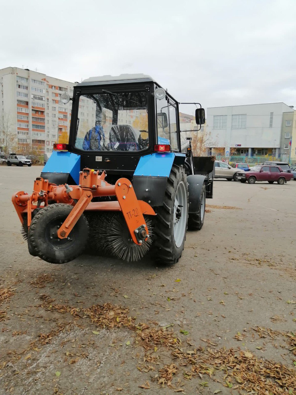 Услуги трактора — Нижегородская область | Аренда сельхозтехники на сайте  Перевозка 24