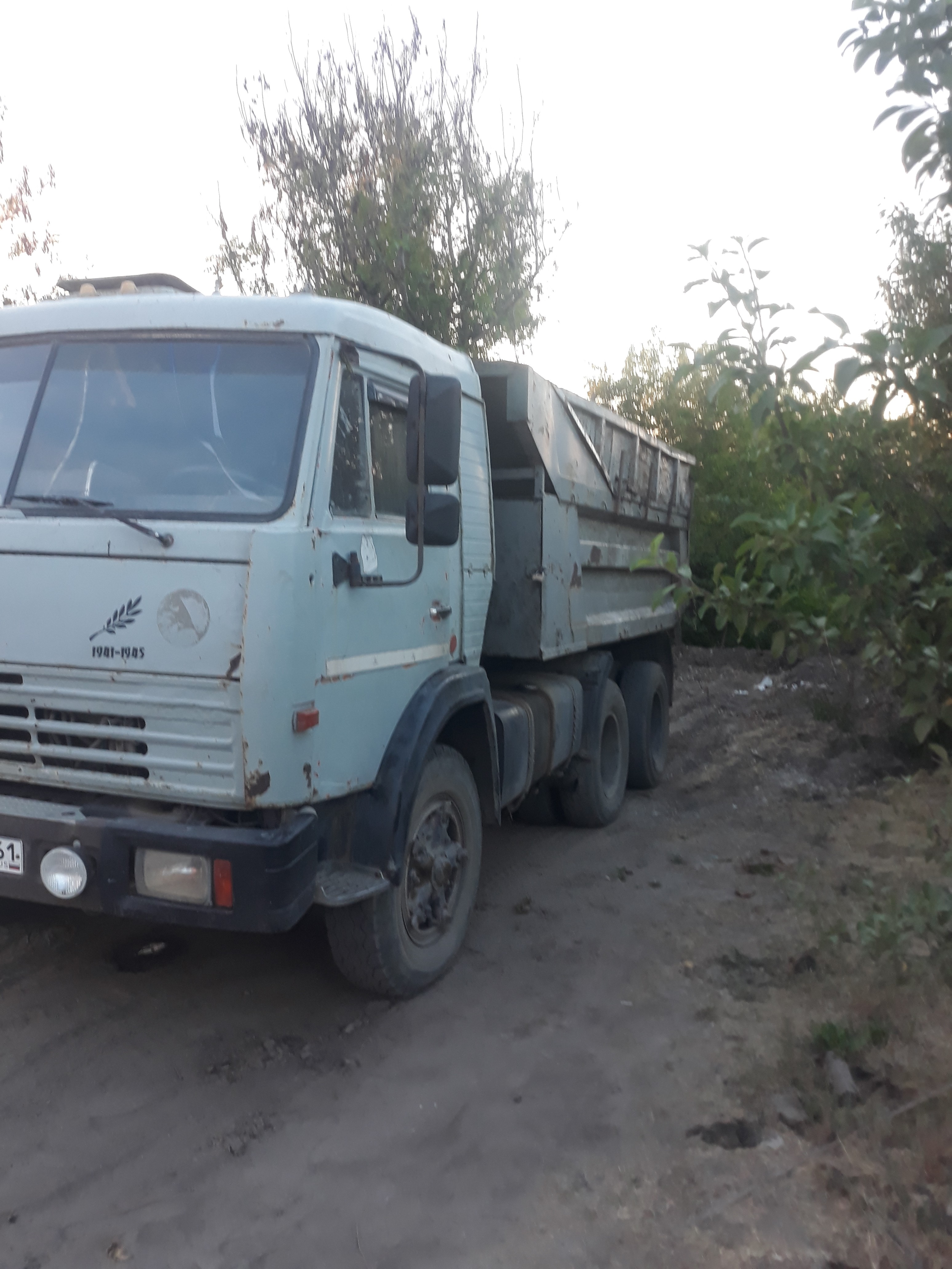 Услуги самосвала в Луганской области | Аренда самосвальной техники на сайте  Перевозка 24