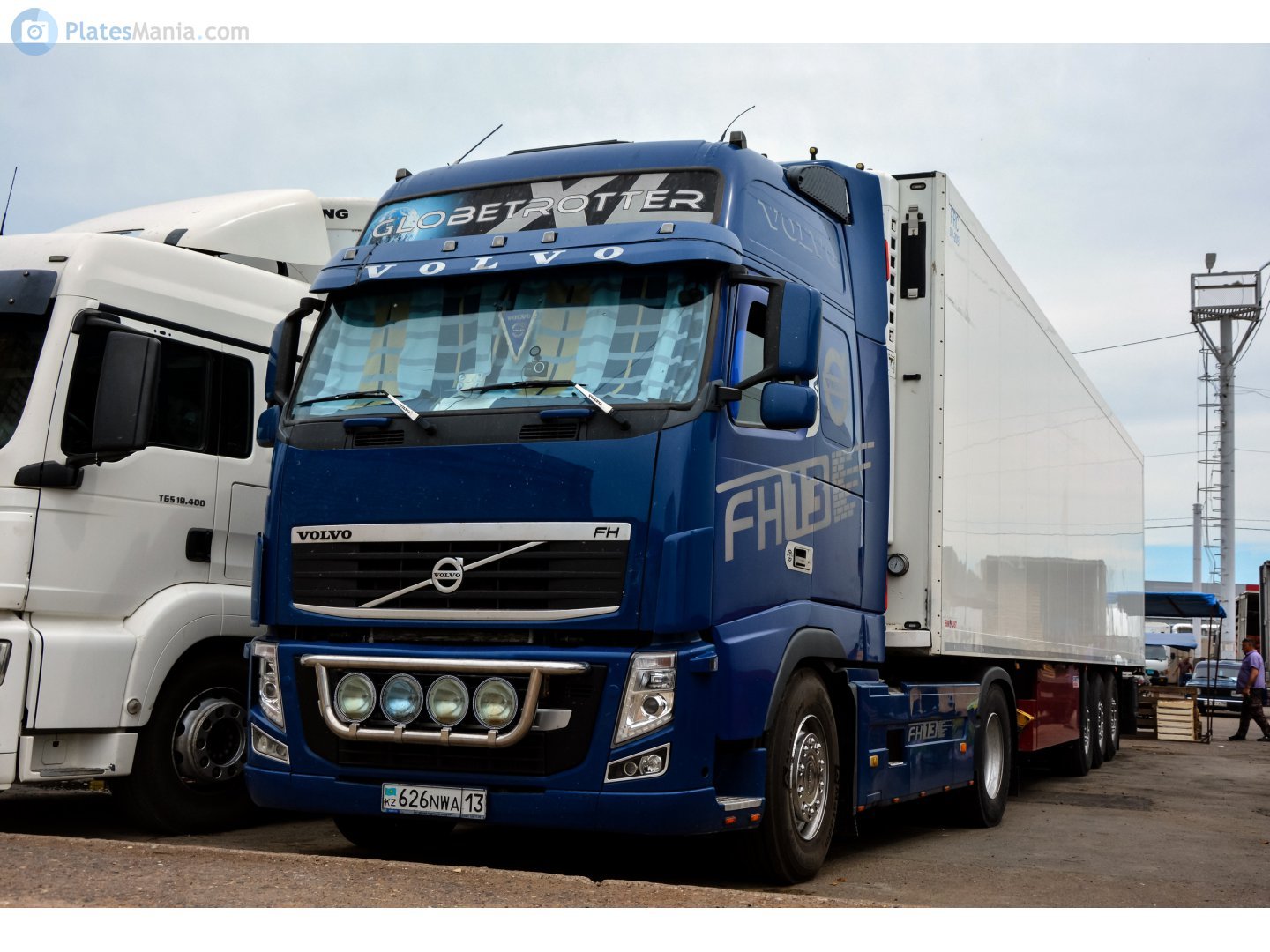 Седельный тягач Volvo FH13 — технические характеристики, …