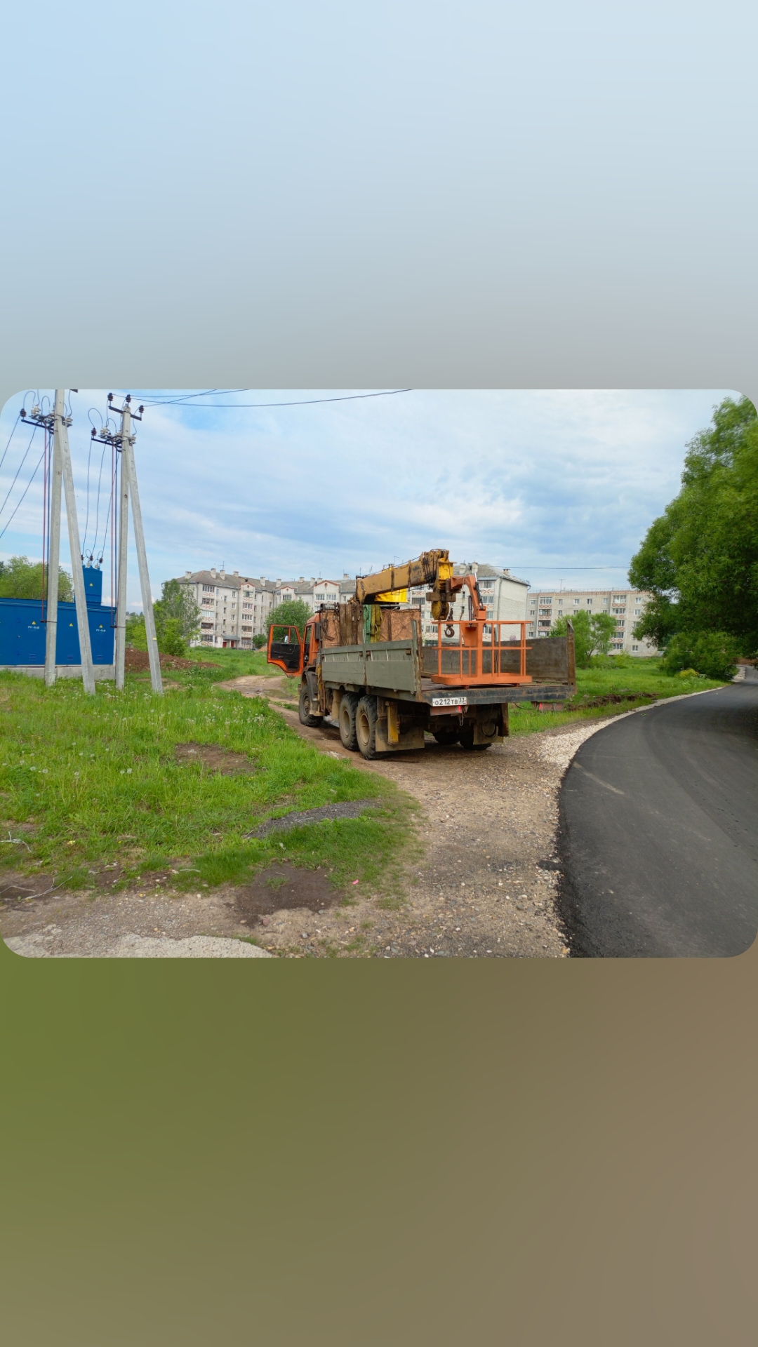 Аренда манипулятора — Вольгинский | Цены на услуги перевозки  краном-манипулятором