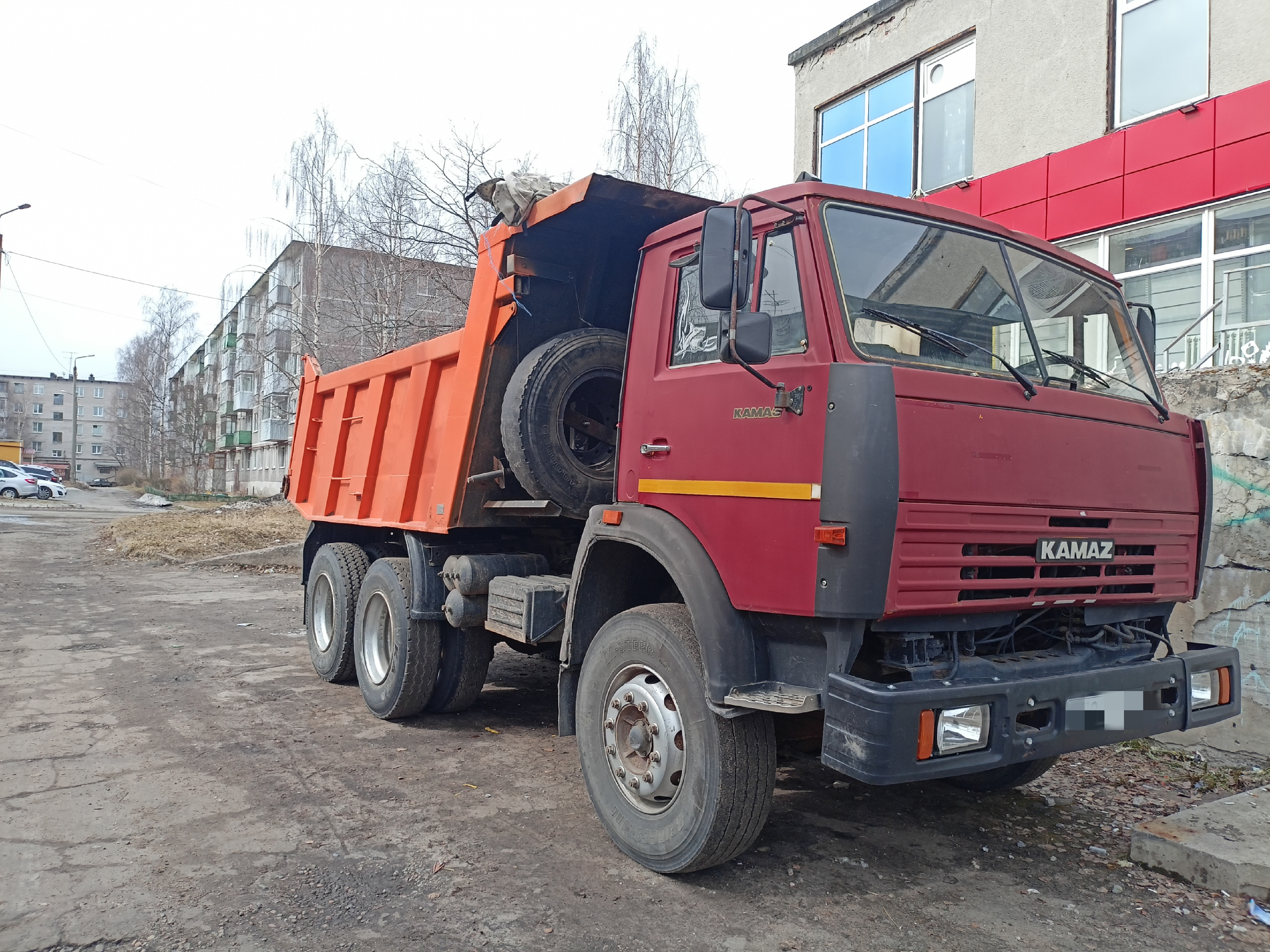 Купить Самосвал Бу В Архангельской Области