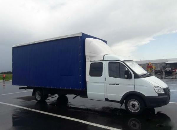Купить б/у ГАЗ ГАЗель (3302) бензин механика в Каменске-Уральском: синий бортово