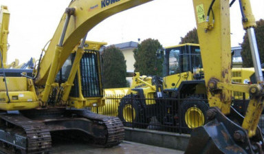 Объявление от Komatsu: «PC 128» 1 фото