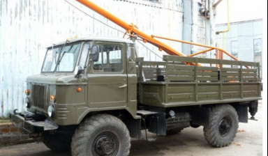 БМ 302Б на базе ГАЗ66 в Североонежске