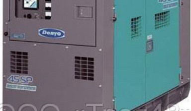 Denyo DCA-45 (30 кВт) в Казинке