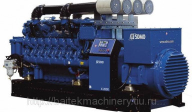 SDMO J 130 K