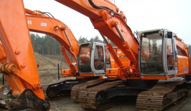 Объявление от Фирдавис: «HITACHI zx110» 1 фото