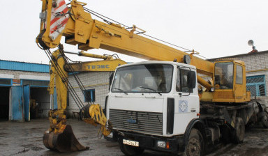 Объявление от Александр: «МАЗ avtokrany-25-tonn» 1 фото