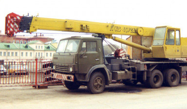 Объявление от Олег: «КАМАЗ avtokrany-20-tonn» 1 фото