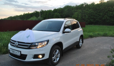 Объявление от Сергей: «Volkswagen Tiguan» 1 фото