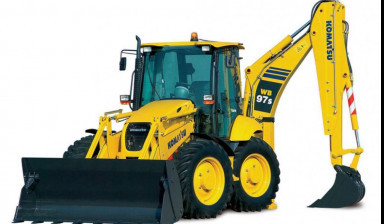 Объявление от Андрей: «Komatsu WB 93R» 1 фото