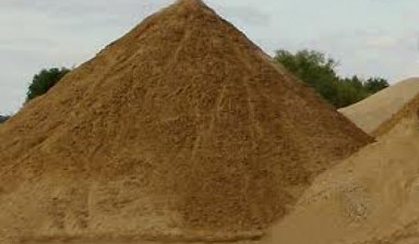 Объявление от Константин: «Песок речной строительный чистый» 1 фото