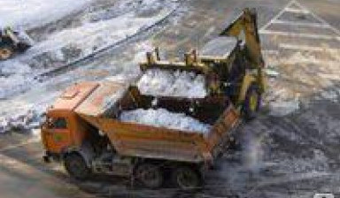 Объявление от Абас: «Вывоз снега на грузовике» 1 фото