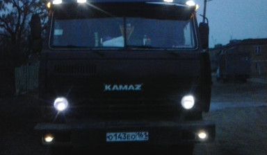 Объявление от Лева: «Аренда самосвала Камаз 55111 samosval-15-tonn» 1 фото