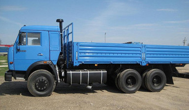 Объявление от виталий: «перевозка любых грузов на камазе 53215» 1 фото