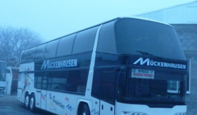 Объявление от Олег: «Перевозка пассажиров автобусом неоплан» 1 фото