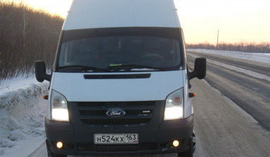 Объявление от АВТОЛИДЕР: «Заказ микроавтобуса в Самаре» 1 фото