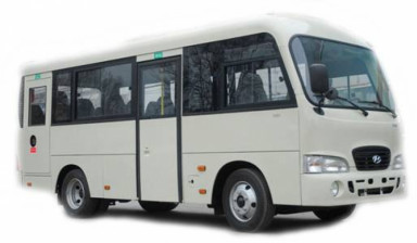 Объявление от Зорикто: «Услуги автобуса hyundai county» 1 фото