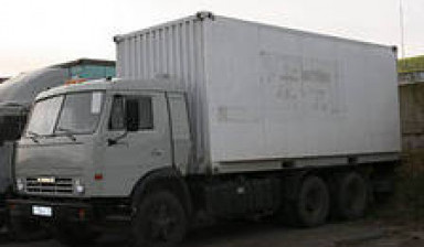 грузоперевозки КАМАЗ 53212 контейнер