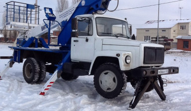 Объявление от Юрий: «Аренда автовышки» 1 фото