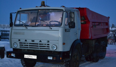 Объявление от Евгений Шейкин: «Аренда самосвала Камаз 55111» 1 фото