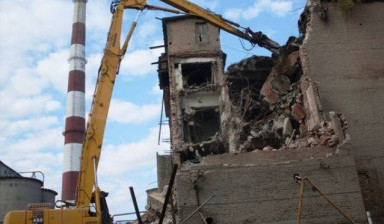 Объявление от ООО СК «ВИЗОР»: «Демонтаж зданий и сооружений в Питере» 1 фото