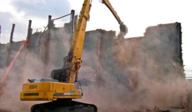 Демонтаж зданий и сооружений в Мамырях