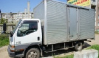 Объявление от Александр: «Аренда фургона 21 м.куб.» 1 фото