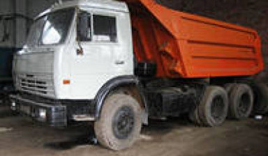Перевозка сыпучих грузов автомобилем Камаз 5511