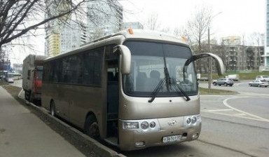Объявление от Дмитрий: «Аренда автобуса Хендай» 1 фото