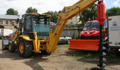 Объявление от Александр: «Экскаватор-погрузчик JCB 3CX» 1 фото