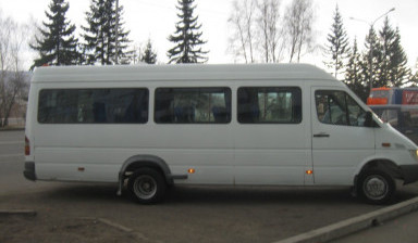 Объявление от Вячеслав: «Заказ микроавтобуса» 1 фото