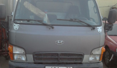 Грузоперевозки Hyundai HD в Балашихе