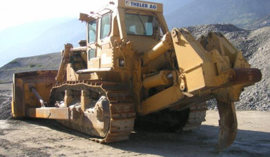 Объявление от Михаил: «Аренда бульдозера CAT D9» 1 фото