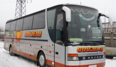 Объявление от Дмитрий: «Автобусы туристические на заказ» 1 фото