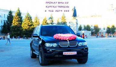 Объявление от Алексей: «Прокат Авто на Свадьбу BMW X5 Курган Тюмень» 1 фото