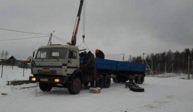 Объявление от Андрей: «Аренда Манипулятора  20 тонн полуприцеп manipulyatory-2-tonn» 1 фото